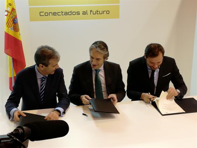 El ministro de Fomento hoy en Fitur | EUROPA PRESS ep ministrofomento hoyfitur