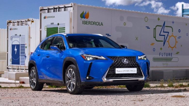 ep modelo electrico ux de lexus
