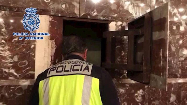 ep operacion policial contra el blanqueo de capitales que ha permitido detener a cuatro personas por