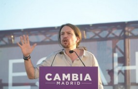 ep pablo iglesiasun mitin