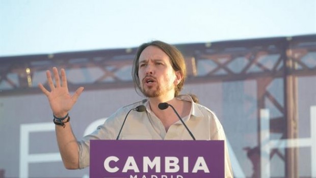 ep pablo iglesiasun mitin