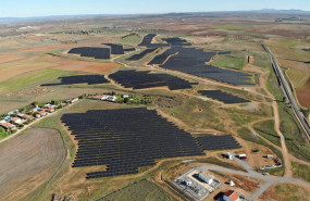 ep planta solar en zafra badajoz