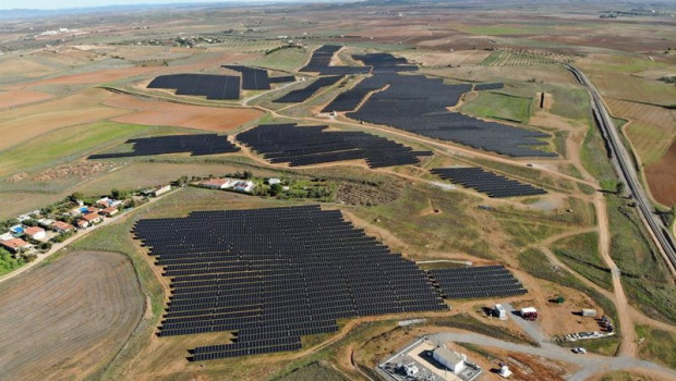 ep planta solar en zafra badajoz