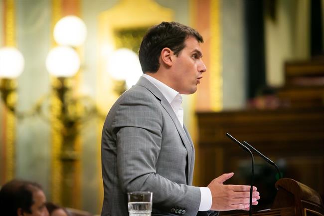 ep presidenteciudadanos albert rivera entribunaplenocongreso