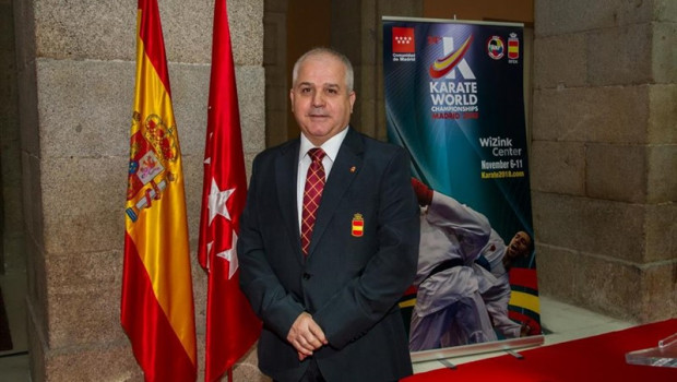 El presidente de la Real Federación Española de Kárate (RFEK), Antonio Moreno. | RFEK - Archivo ep presidentela real federacion espanolakarate rfek antonio moreno