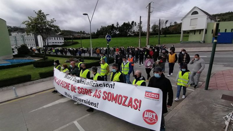 ep protesta de trabajadores de siemens gamesa ep protesta de trabajadores de siemens gamesa