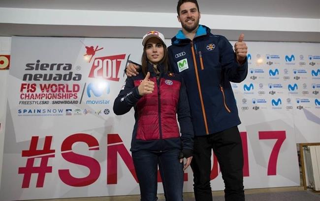Queralt Castellet y Lucas Eguíbar antes del Mundial de Sierra Nevada | SIERRA NEVADA 2017 ep queralt castelletlucas eguibardel mundialsierra nevada
