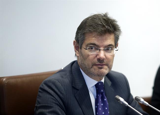 Rafael Catalá, ministro de Justicia | EUROPA PRESS ep rafael catala ministrojusticia 20170329174902