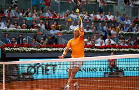 ep rafael nadal en el mutua madrid open