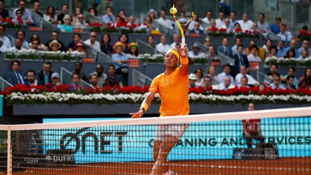 ep rafael nadal en el mutua madrid open