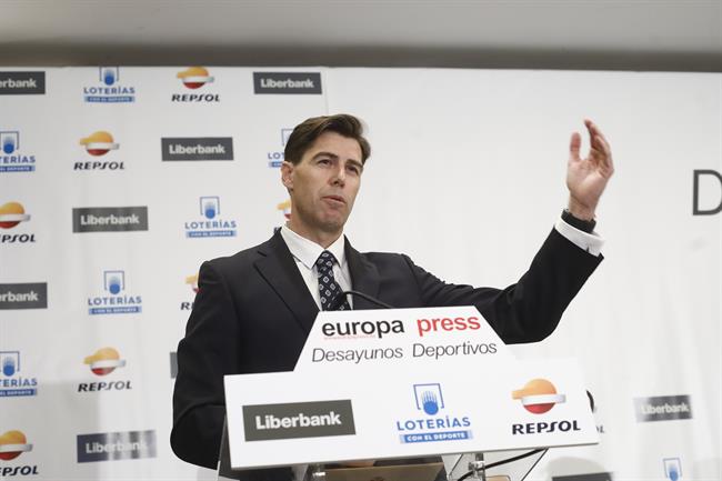 Raúl Chapado, Presidente De La Real Federación Española De Atletismo (RFEA) | EUROPA PRESS ep raul chapado presidentela real federacion espanolaatletismo rfea 20171025135113