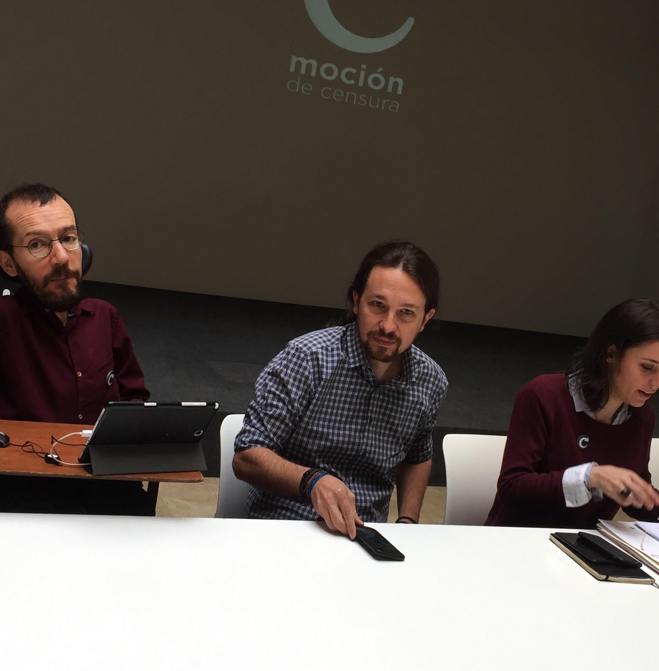 Rumbo 2020 Podemos | EUROPA PRESS ep rumbo 2020 podemos