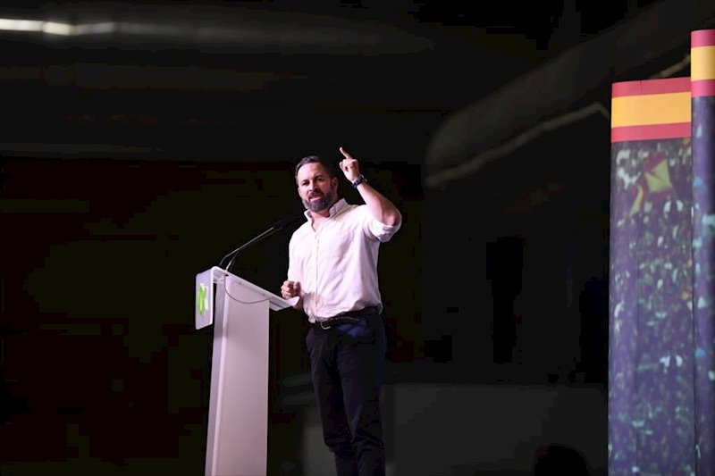 ep santiago abascal este sabado en alicante
