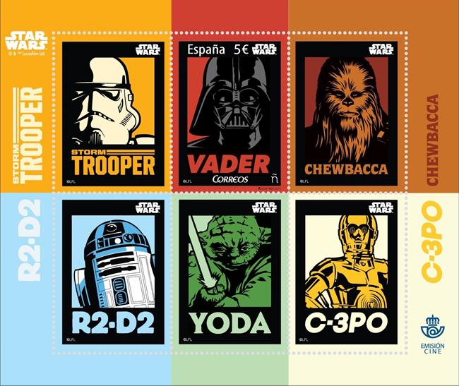 ep sellocorreosstar wars