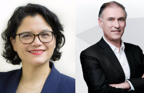 ep sovany ang vicepresidenta de rendimiento de producto y robert bonetto vicepresidente de