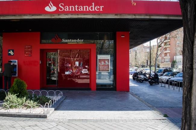 Sucursal, banco Santander | EUROPA PRESS ep sucursal banco santander 20170622173201