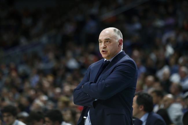 El técnico del Real Madrid, Pablo Laso | ACB MEDIA ep tecnicoreal madrid pablo laso 20180325221008