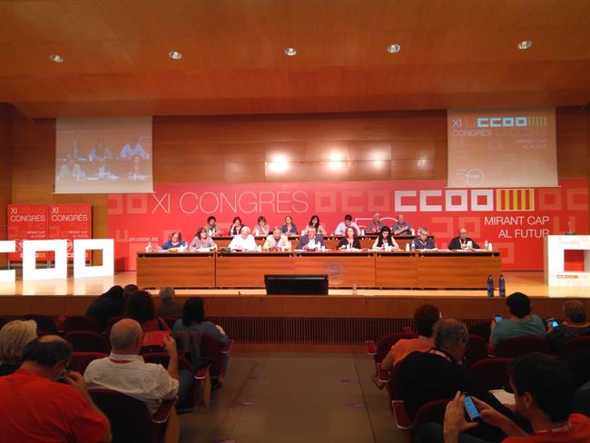 Toxo interviene en el Congreso de CCOO PV | EUROPA PRESS ep toxo intervienecongresoccoo pv