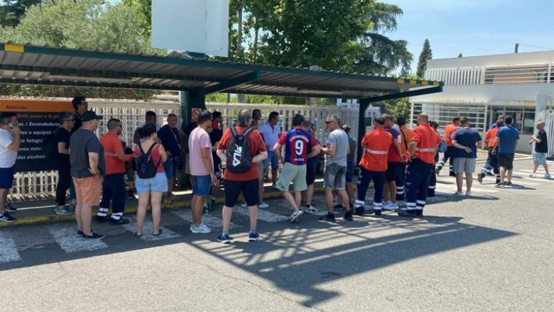 ep trabajadores de eserman en puertollano