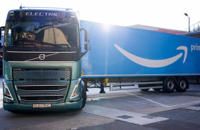 ep una de las 20 unidades del volvo fh electric adquiridas por amazon en alemania ep una de las 20 unidades del volvo fh electric adquiridas por amazon en alemania