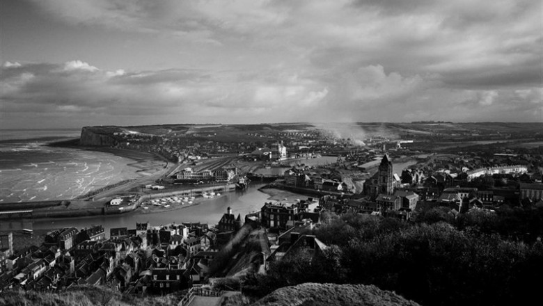 Una de las fotografías que componen la muestra 'Paisajes enmarcados'. | MUSEO ICO - Archivo ep una de las fotografias que componen la muestra paisajes enmarcados