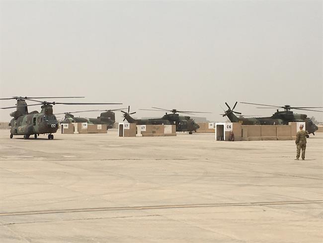 Unidad española de Helicópteros en Irak | JEMAD ep unidad espanolahelicopterosirak