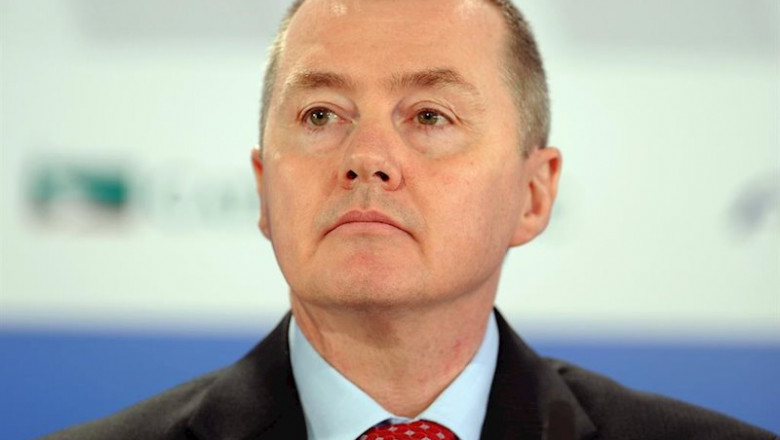 Willie Walsh, consejero delegado saliente de IAG. | BERND SETTNIK/DPA - Archivo ep willie walsh consejero delegado de iag 20200304123113