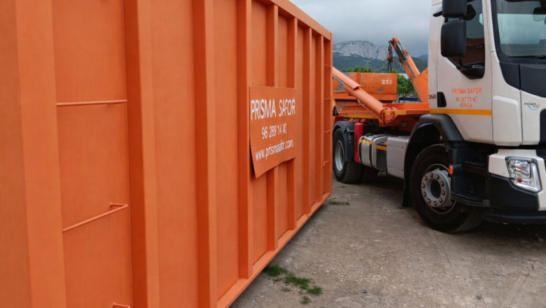 gestion escombros obra gandia prisma safor