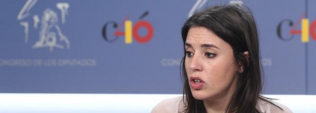 irene montero portada irene montero portada