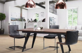 mesa de comedor extensible porthos mesa de comedor extensible porthos