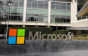 microsoft logo edificio