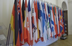 OCDE banderas