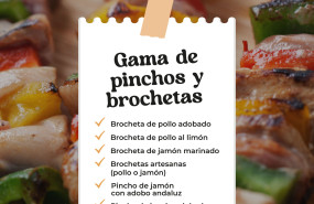 pinchos emcesa 