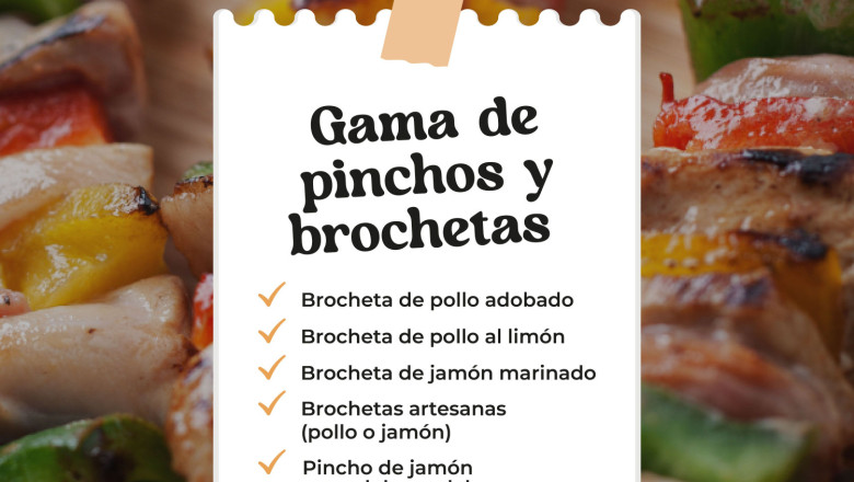 pinchos emcesa 