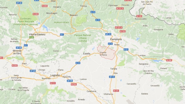 puente la reina ubicacion maps puente la reina ubicacion maps