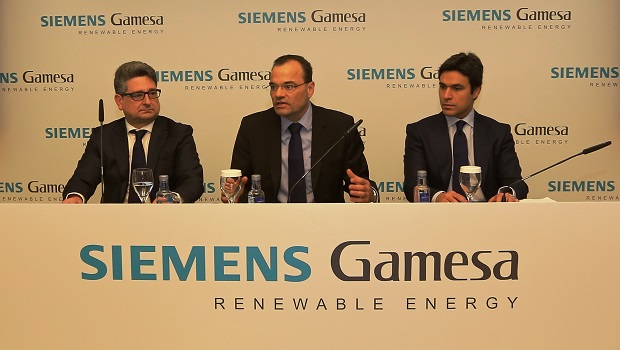 SIEMENS GAMESA siemens gamesa rueda prensa