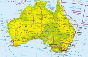 australia mapa