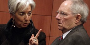 christine-lagarde-directrice-du-fmi-et-wolfgang-schauble-ministre-allemand-des-finances christine-lagarde-directrice-du-fmi-et-wolfgang-schauble-ministre-allemand-des-finances