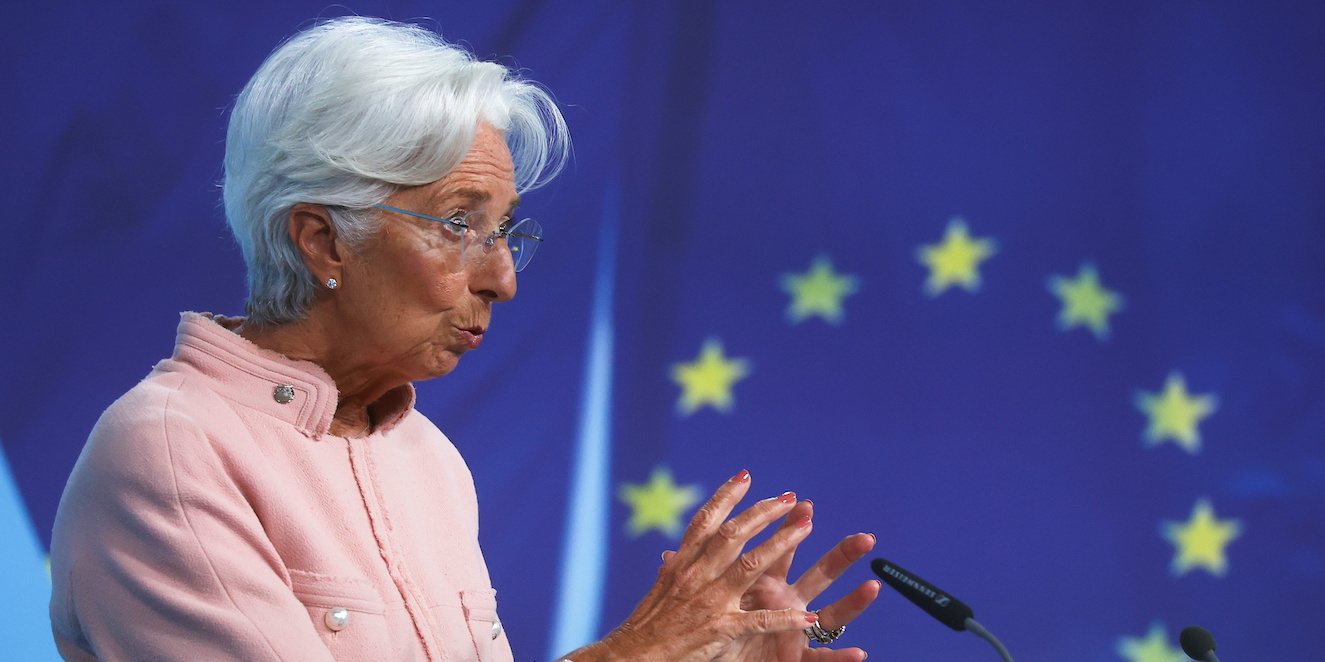 Los analistas, escépticos con el la señora no está haciendo tapering de Lagarde
