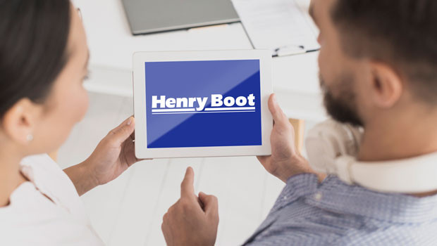 dl henry boot 건설 부동산 개발자 개발 산업 상업 물류 주거 파트너십 로고