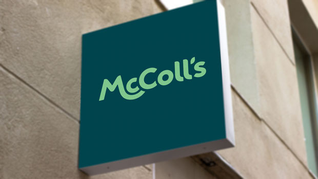 dl mccolls retail group aim mccoll s convenience retailer morrisons daily off licence store logo