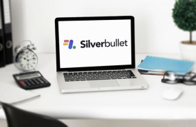 dl silver bullet data services aim silverbullet digital technology partnership service provider logo dl silver bullet data services aim silverbullet digital technology partnership service provider logo