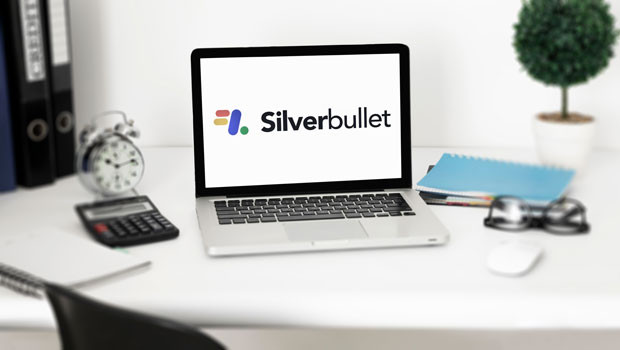 dl silver bullet servicios de datos objetivo silverbullet tecnología digital asociación proveedor de servicios logotipo