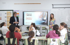 ep actividad de educacion financiera del programa finanzas para mortales de banco santander