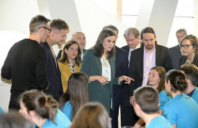 ep acto de proclamacion del ganador del premio fundacion princesa de girona 2020 en a coruna