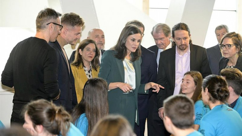 Acto de proclamación del ganador del 'Premio Fundación Princesa de Girona 2020' en A Coruña | M. DYLAN / EUROPA PRESS ep acto de proclamacion del ganador del premio fundacion princesa de girona 2020 en a coruna