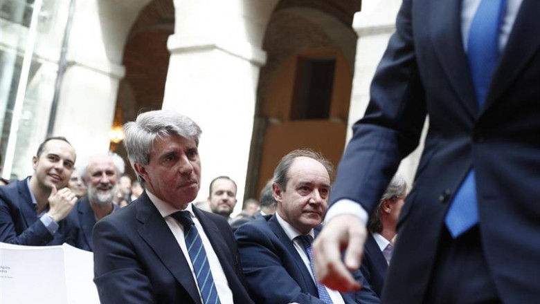 ep actoimposicionla medallala comunidadmadriddecondecoracionesla orden2mayolos premiados