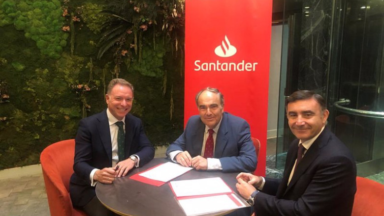 Acuerdo entre el Santander y Dcoop | DCOOP ep acuerdo entre el santander y dcoop