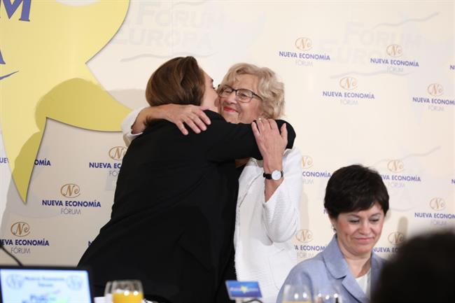 Ada Colau y Manuela Carmena | AYUNTAMIENTO DE MADRID ep ada colaumanuela carmena