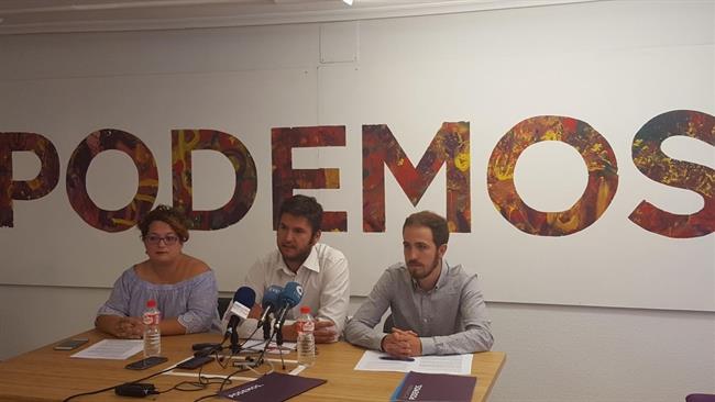 Alberto Gavín, coordinador de Podemos | PODEMOS ep alberto gavin coordinadorpodemos